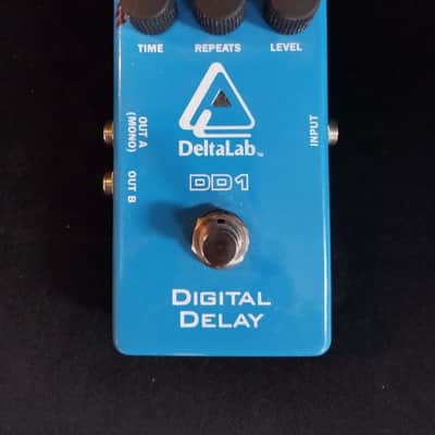 Maxon DD-01 Digital Delay | Reverb