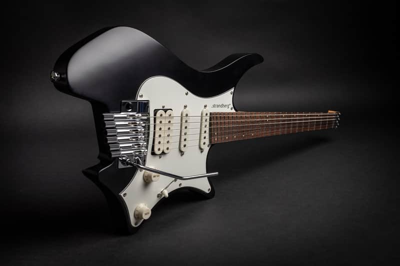 Strandberg Guitars Boden Classic NX 6 Tremolo Black Rosewood image 1
