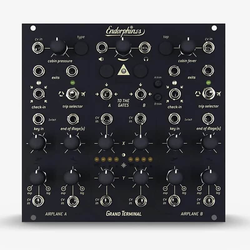 Endorphin.es Terminal Eurorack Synth Module image 2