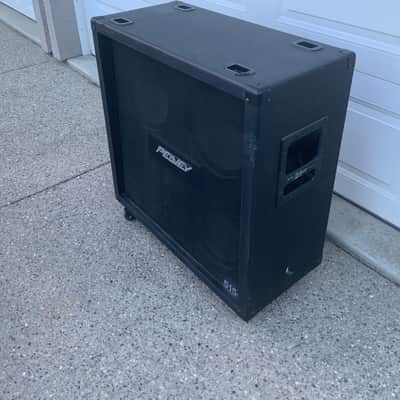 Peavey 5150 4x12" Straight  Guitar Cabinet  - Black image 2