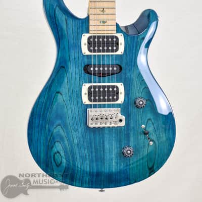 PRS SE Swamp Ash Special 22 Iri Blue (s/n: 8469) image 2