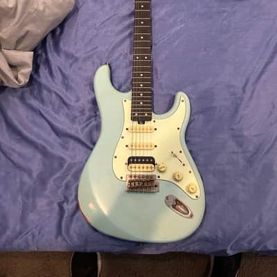 Eko Classic Pro Late 2010s - Daphne Blue image 5
