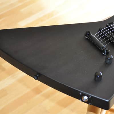ESP EDWARDS EX125D SCBL Satin Cloudy Black / Explorer® Type / Made In Japan / E-EX125D-SCBL image 3
