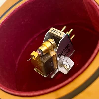 Benz Micro GULLWING SHR MC phono cartridge, Square ruby jewel plate Coil, Micro Ridge Stylus on Boron Cantilever image 6