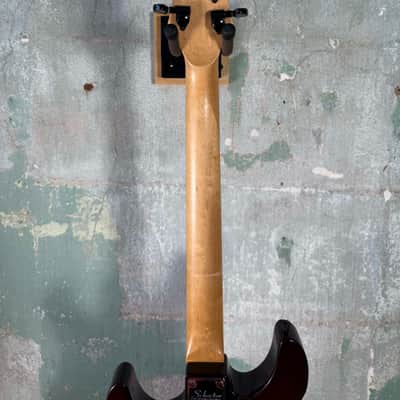 Schecter Diamond Series Gryphon 2005 - See-Thru Brown image 9