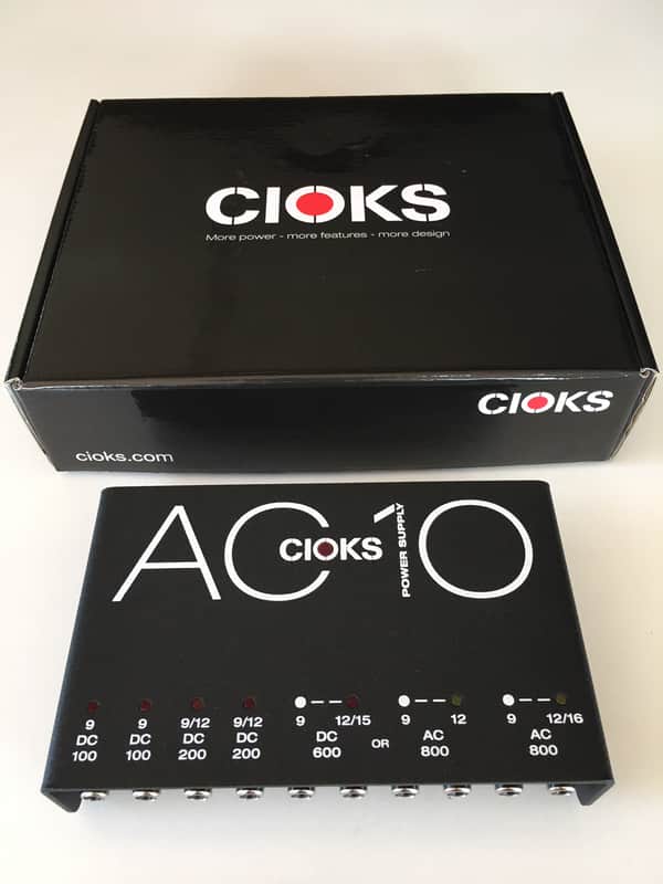 CIOKS AC10 100-800mA 10-Outlet 9-16v Power Supply image 2