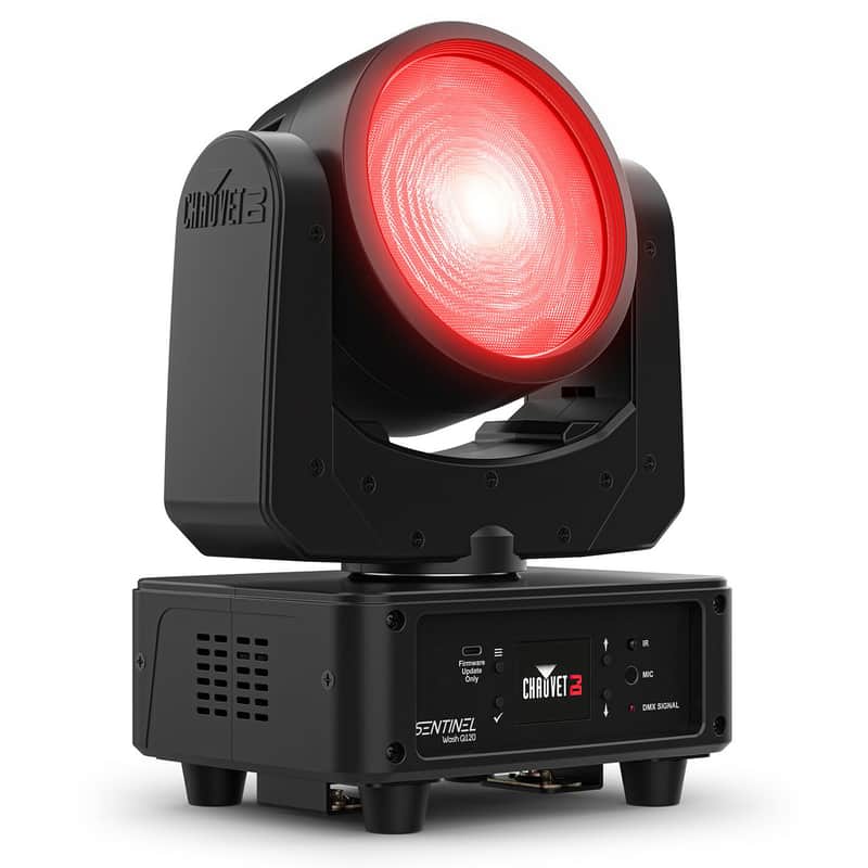 Chauvet DJ SENTINEL WASH Q120 RGBW LED DMX Moving Head Light image 1