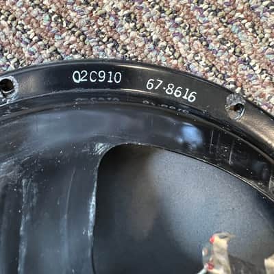 Eminence Fender Speaker Twin Reverb II 020910 image 2