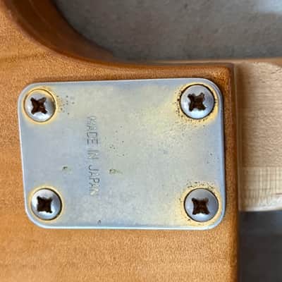 Ventura V2600 w/OHSC / Ibanez IBZ H+H "Lawsuit Les Paul" - Natural Flame Maple - 1976 image 19