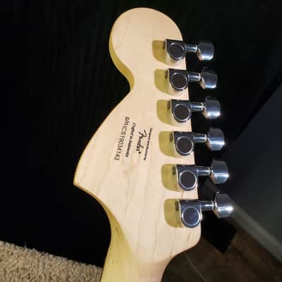 2019 Squire SSH Stratocaster, Fully Restored, with Hardshell Case; like new. image 6