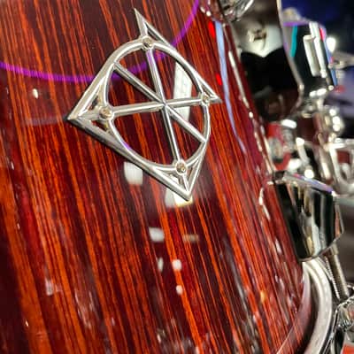 *LIMITED EDITION* 2025 Dixon Artisan Select Series 4-Piece 10/12/16/22 Pure Rosewood Drum Kit Set in Gloss Lacquer (1 of 15 Kits!) image 4