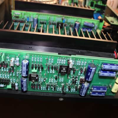 Serviced Krell KAV-250a Power Amplifier image 12
