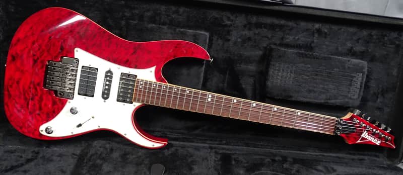 Ibanez RG950QMZ-RDT Premium 2013 - 2014 - Red Desert image 1