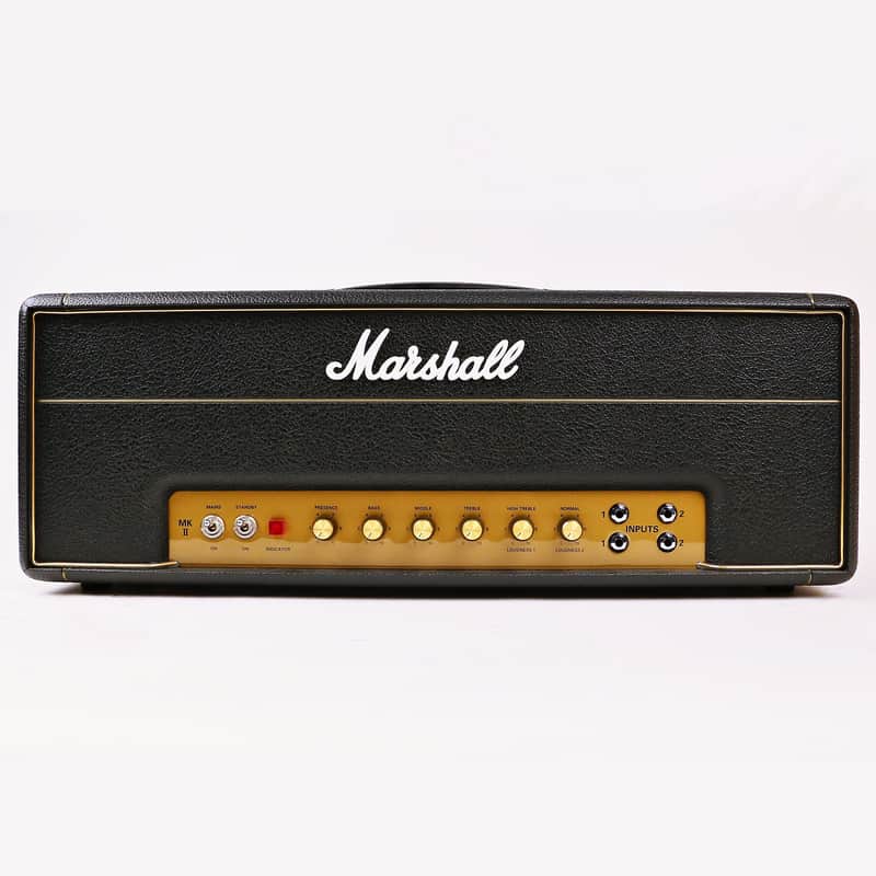 Marshall 1987X MK II Reissue 2-Channel 50-Watt Guitar Amp Head 1992 - 2001 image 1