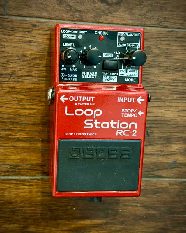 Boss RC-2 Loop Station Pedal image 1