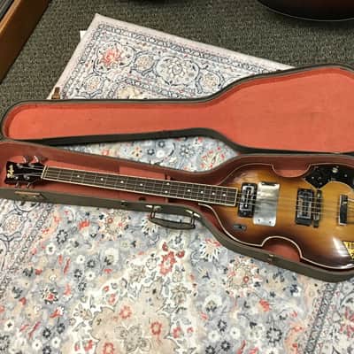 Hofner Violin Bass 1960’s - Natural image 18