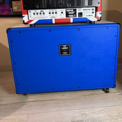 Orange Limited Edition Union Jack Rockerverb 50 MKII / 2x12 Cab Set image 17