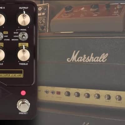 Universal Audio Lion '68 Super Lead Amp - Black, B-Stock image 6