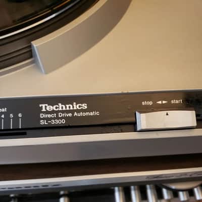 Rare Technics SL-3300, Fully Auto / Programable, AT Cartridge, Recapped, Superb, $799 Shipped! image 2
