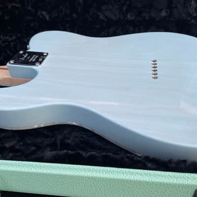 Fender Parallel Universe Volume II Telecaster Magico 2020 - 2021 - Transparent Daphne Blue image 6