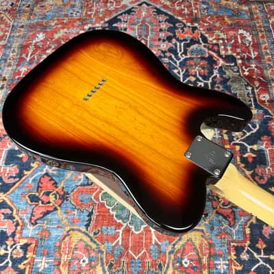 Fender Heritage  60's Telecaster Thinline  *Nitro*  Sunburst MIJ - 2023 image 7