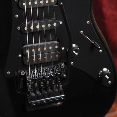 Ibanez EX350 Black Electric Guitar Made in Korea 1990 Pre-Owned image 6