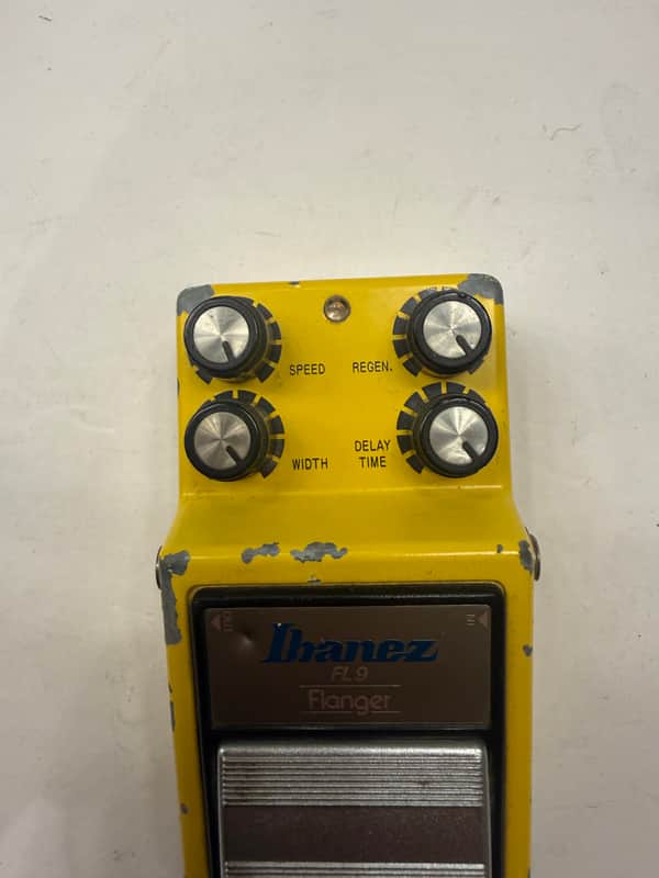 Ibanez FL9 Flanger Analog Vintage Guitar Effect Pedal MIJ Japan