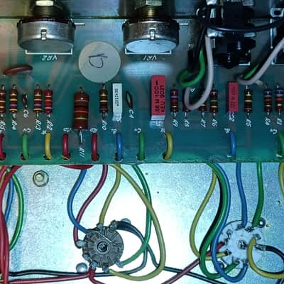 (Flightcase included) Marshall JCM 800 model 1959 MK II Super Lead- 100w- 1984 image 21