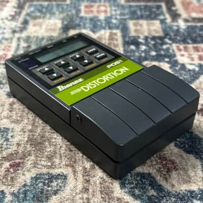 1980s Ibanez PDS1 DCP Programmable Distortion Vintage Guitar Effect Pedal! image 3