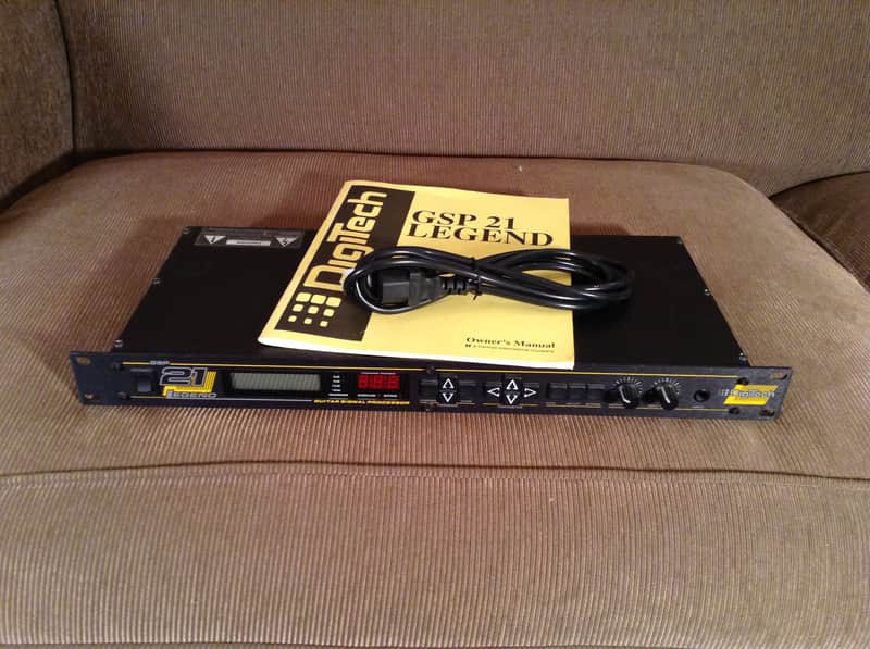 むっちゃん様専売　Digitech GSP2120Artist DigiTech GSP 21 Legend Guitar Signal Processor | Reverb