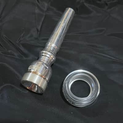 Austin Custom Brass 3B Trumpet Mouthpiece with Acrylic Top image 5