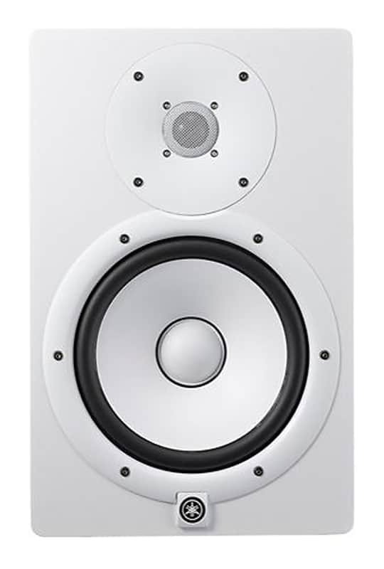 Yamaha HS8 2-Way 8" Active Studio Monitor (Single) (White) image 1