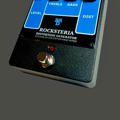 Clone Rockman Ultimatum Distortion Generator Overdrive 2023 Matte Texture Black image 1