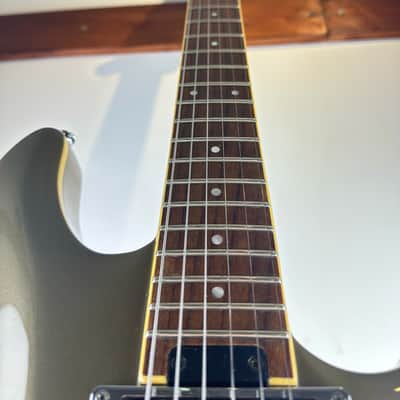 Yamaha Rgx320Fz Silver Solid Body Electric Guitar mid 2000s image 4