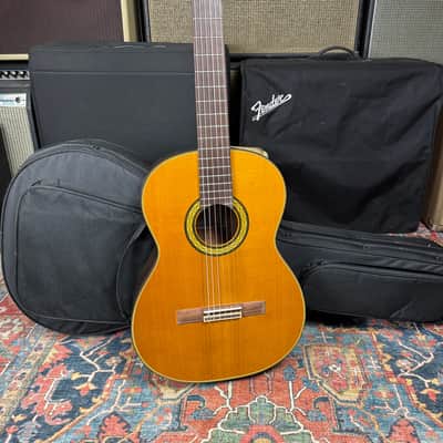 Takamine 32-C Solid Spruce Top Classical Concert - 2018 image 9