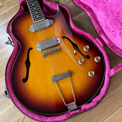 Epiphone Sorrento ES930J Vintage Sunburst 1991 Japan image 1