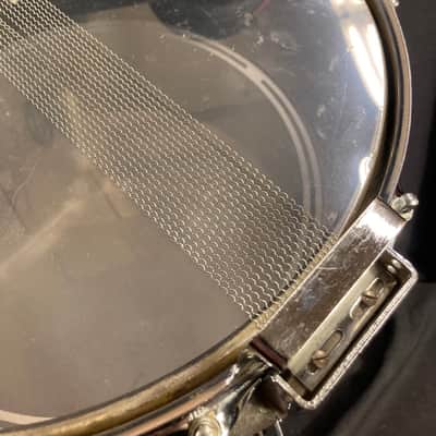 Fibes - 5.5x14" Nazareth Square-Badge Era, Black-over-Fiberglass Snare 1977–1979 image 19