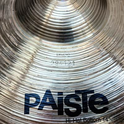PAISTE 802 HI HAT 14" image 5
