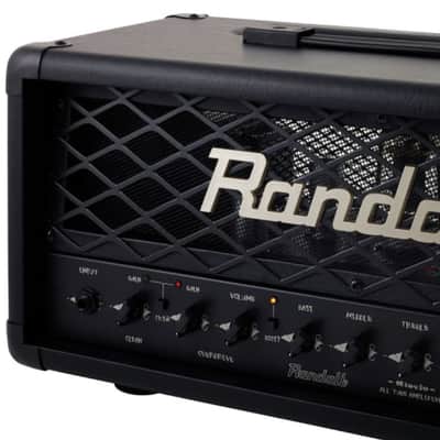 Randall Amplifiers RD45H | Diavlo  2-Channel All Tube Amp Head. Like new B-stock! image 8
