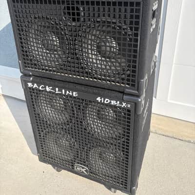 Gallien-Krueger Backline/210 Combo + 410BLX-II 4x10 Cab (With Covers & Casters) image 7