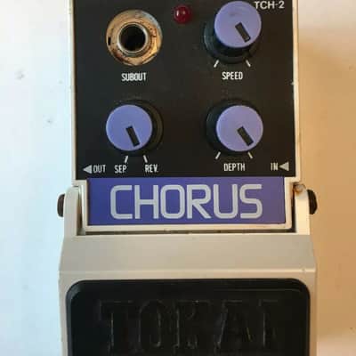 Tokai TCH-2 Z-II Analog Chorus Vintage Guitar Effect Pedal MIJ Japan image 2