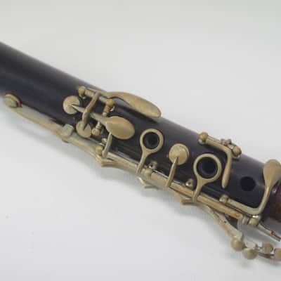 Vintage Philip Werlein III Wood Clarinet image 4