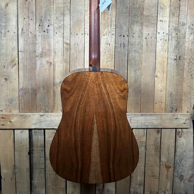 Martin D-12E Koa Acoustic-electric Guitar - Natural image 4