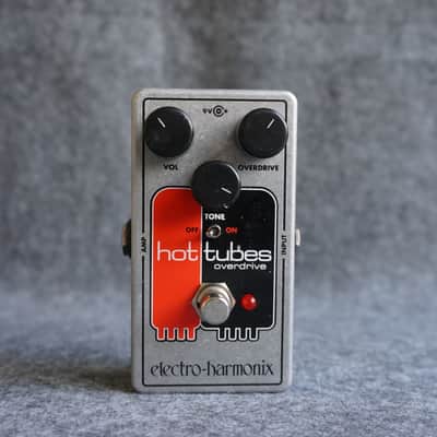 Electro-Harmonix Hot Tubes Nano Overdrive 2013 - Present - Red / Black / Gray image 2