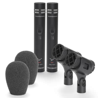 Beyerdynamic MC 930 Microphones (Stereo Set) image 2