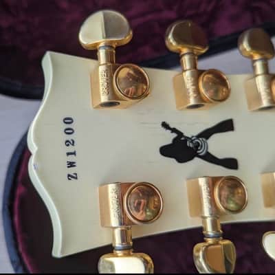 Gibson Zakk Wylde Les Paul Custom 1999 - 2008 - Bullseye image 10