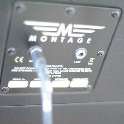 Montage 2x12 - Black Tolex Celestion Speakers 250watt image 2