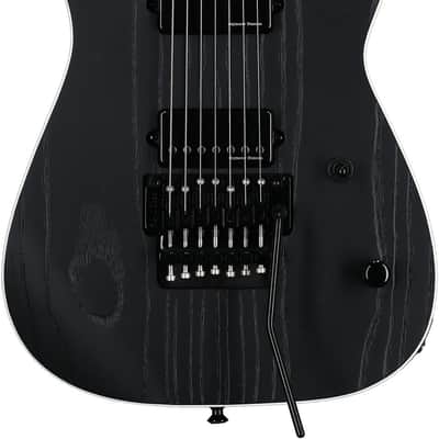 Jackson Pro Jeff Loomis Soloist SL7 Electric Guitar, 7-String, Satin Black image 2