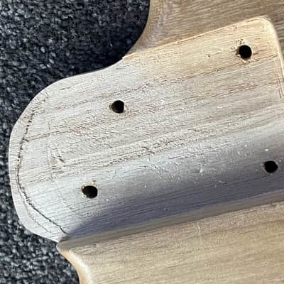 Tobias Growler IV bass body - Natural Satin image 3