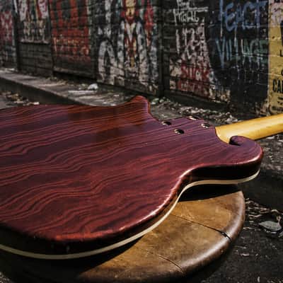 PREMIER E-781 1965 - Woodgrain RARE by Sorkin NYC SCROLL image 2